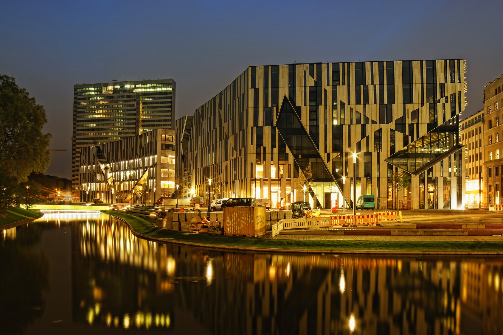Düsseldorf Medienhafen Düsseldorf